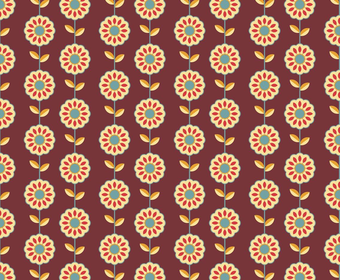 Retro Pattern Vector