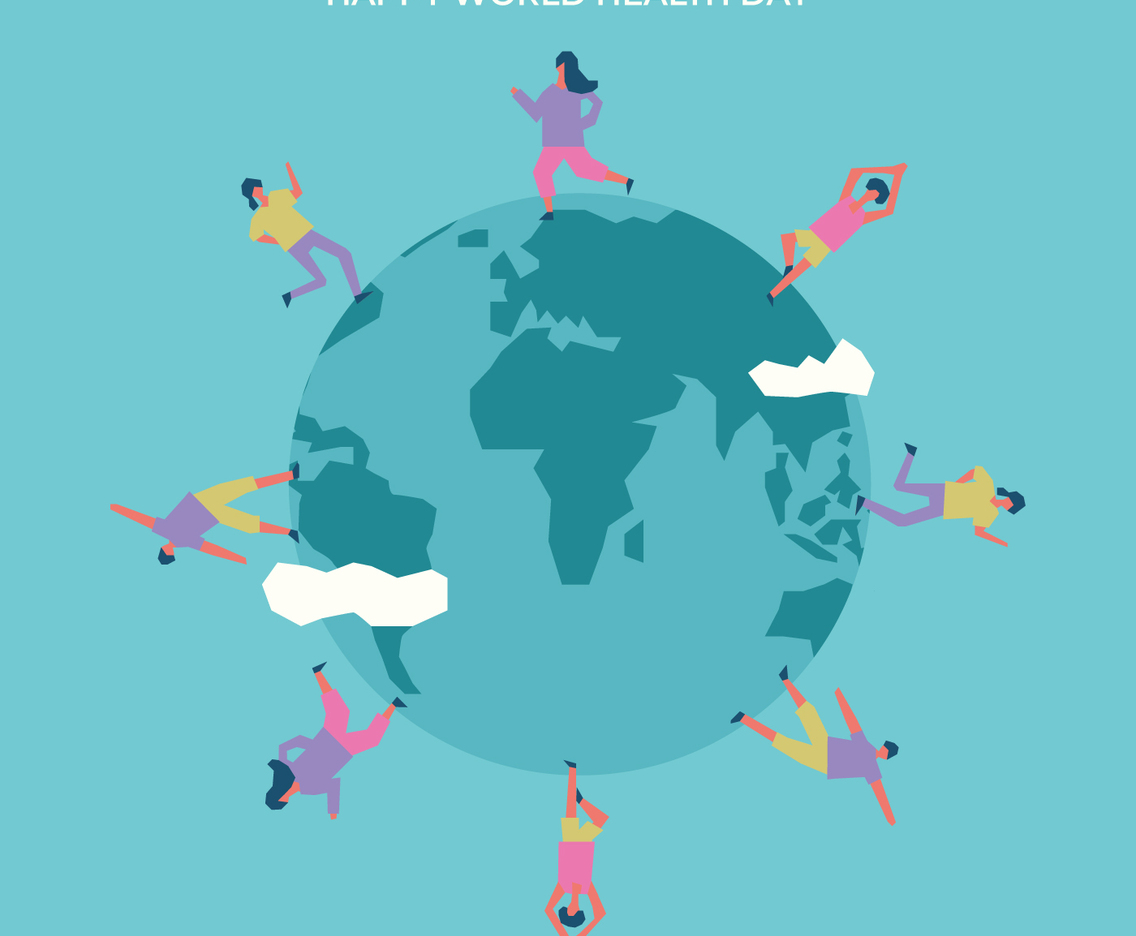 People Doing Exercise Around the World