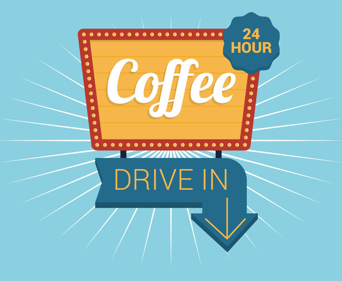 Awesome Retro Sign Vector