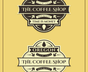 Amazing Retro Label Vector