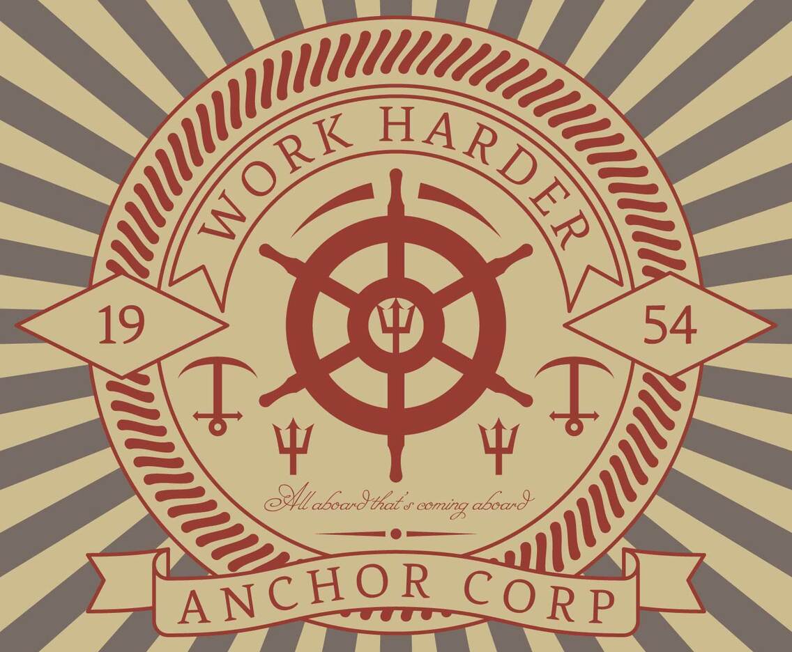 Amazing Retro Label Vector