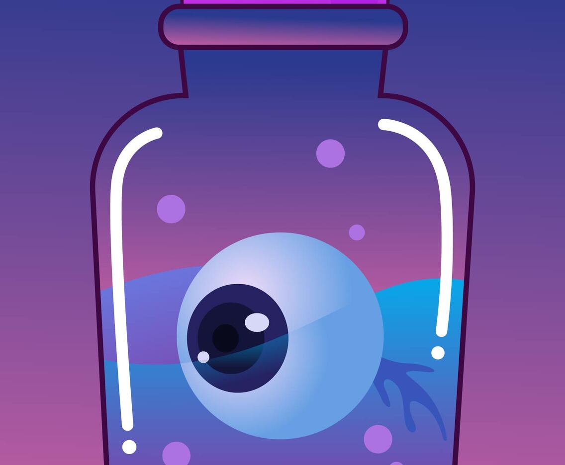 Unique Eyeball
