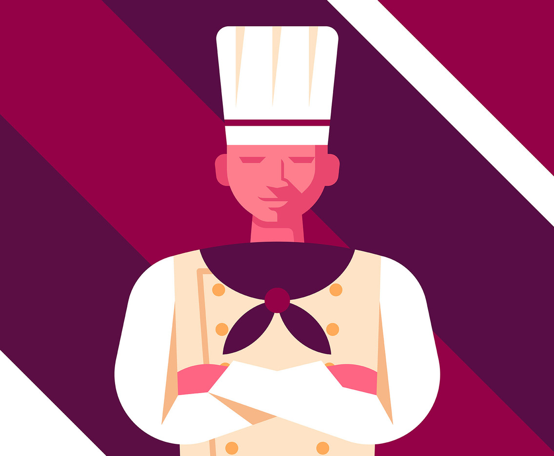 Chef Illustration