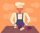 Chef Illustration