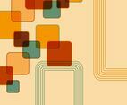 Retro Background Vector