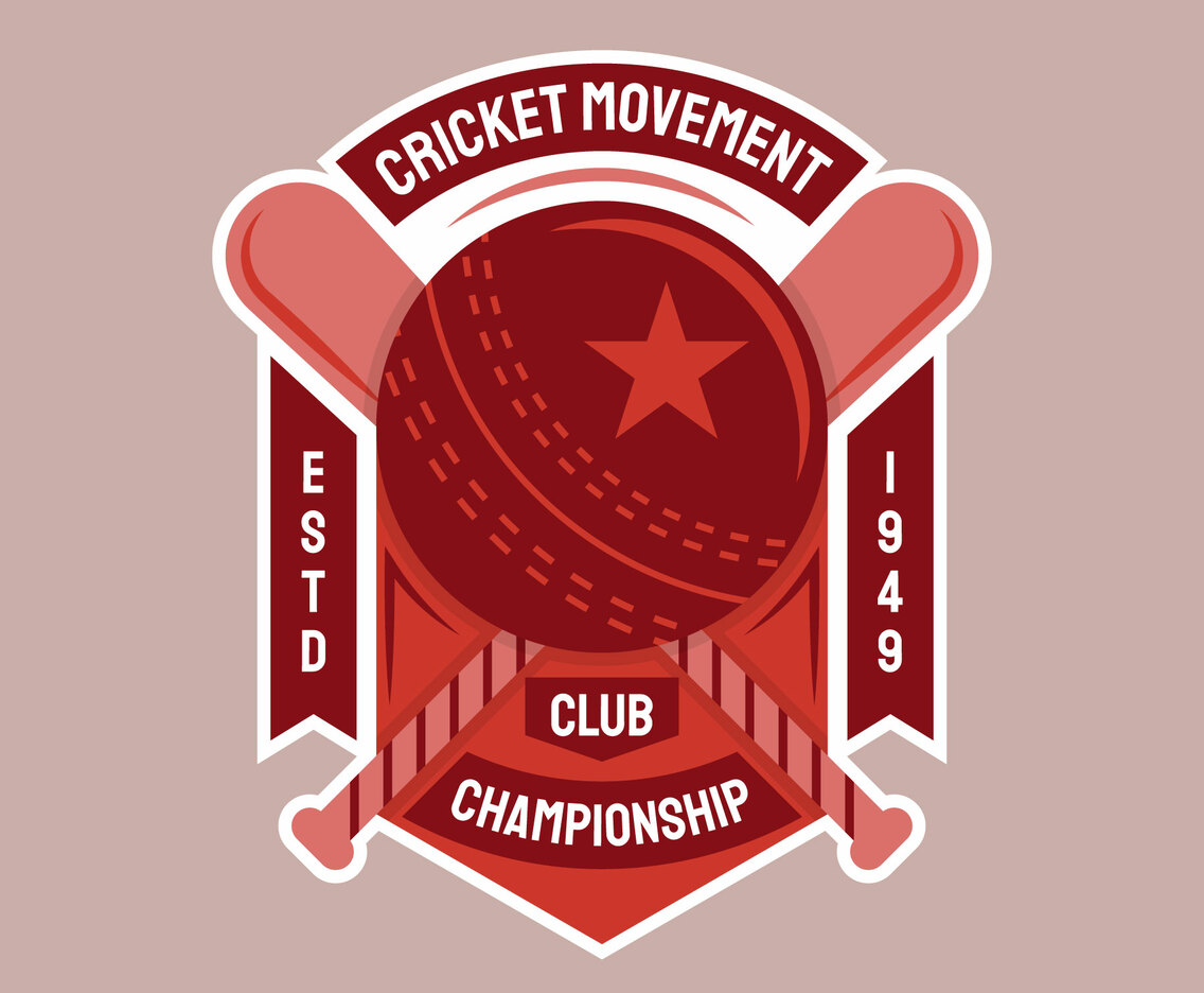 Funky Cricket Logo Vector