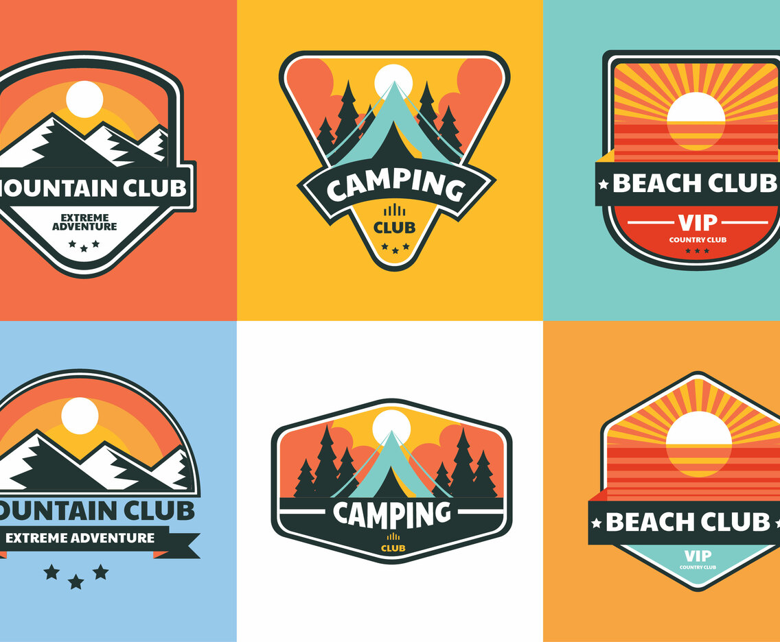 Retro Badge Vector Pack