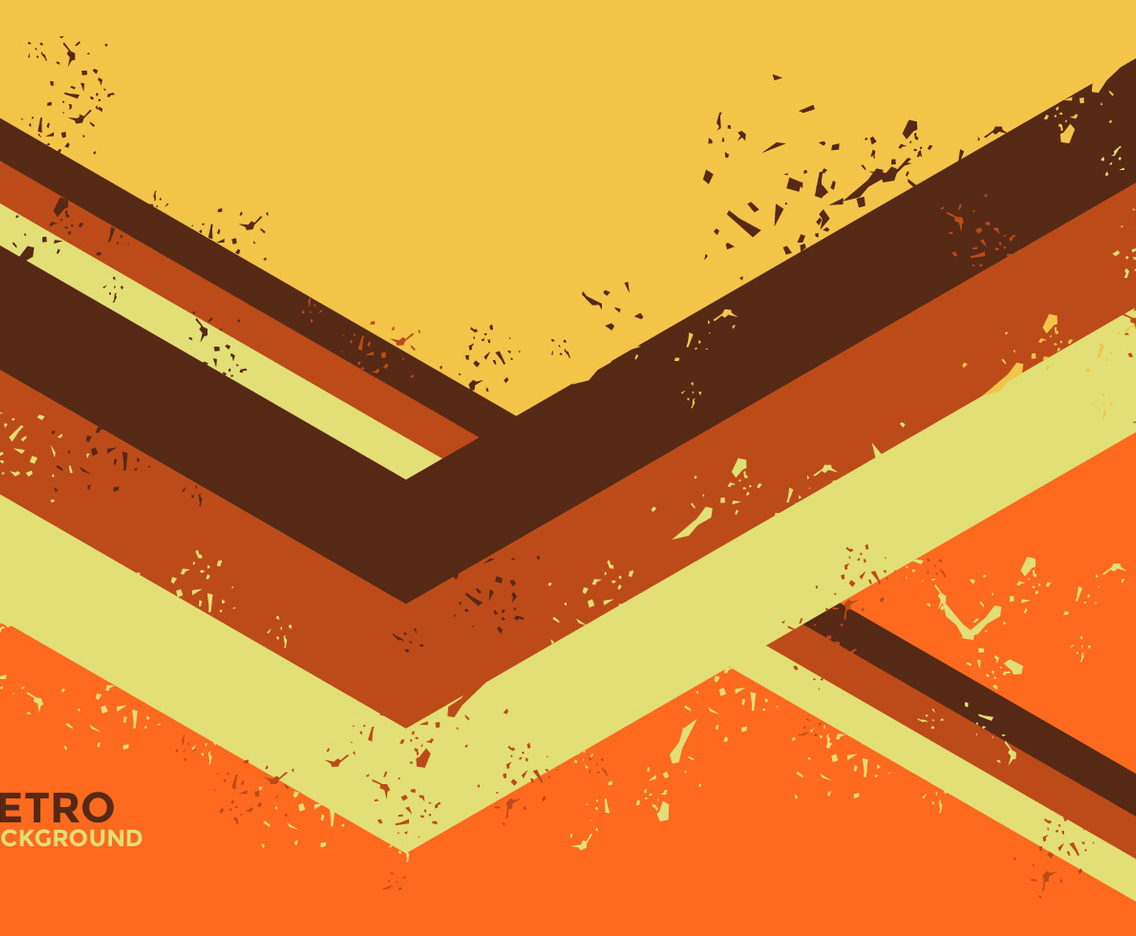 Dirty Abstract Retro Background Vector