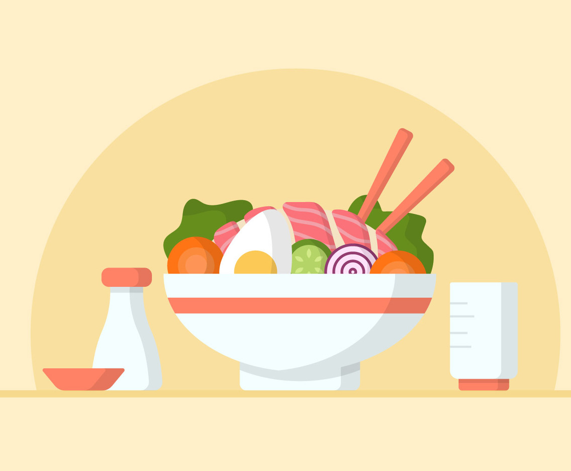 Healthy Food Vector