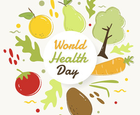 World Health Day Vector