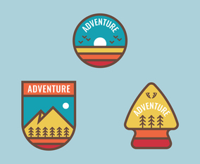 Outdoor Linear Badge