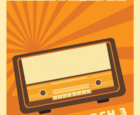 Retro Poster Vector Design