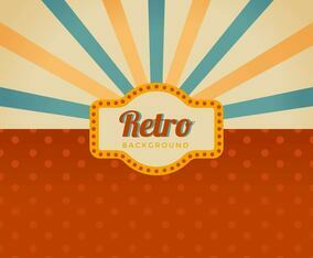 Retro Background Vector