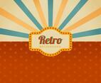 Retro Background Vector