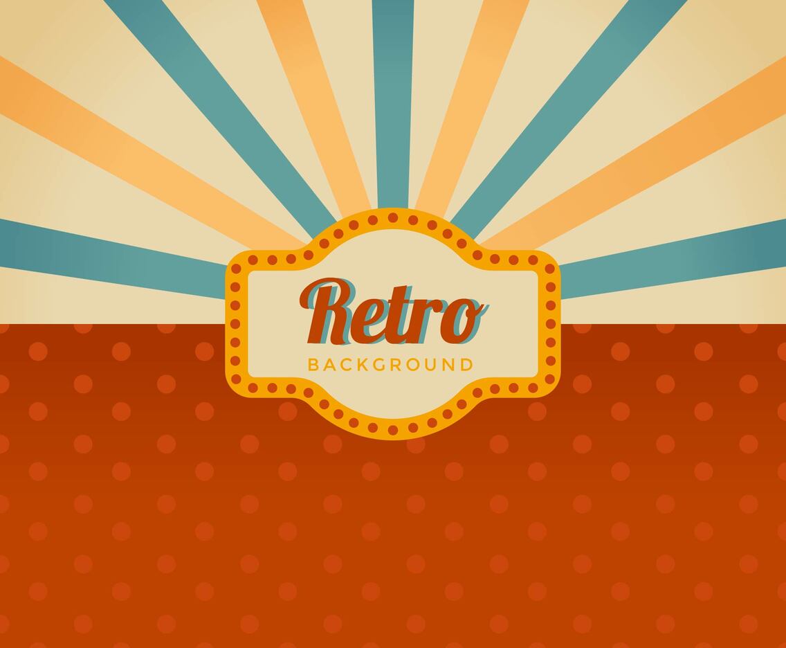 Retro Background Vector