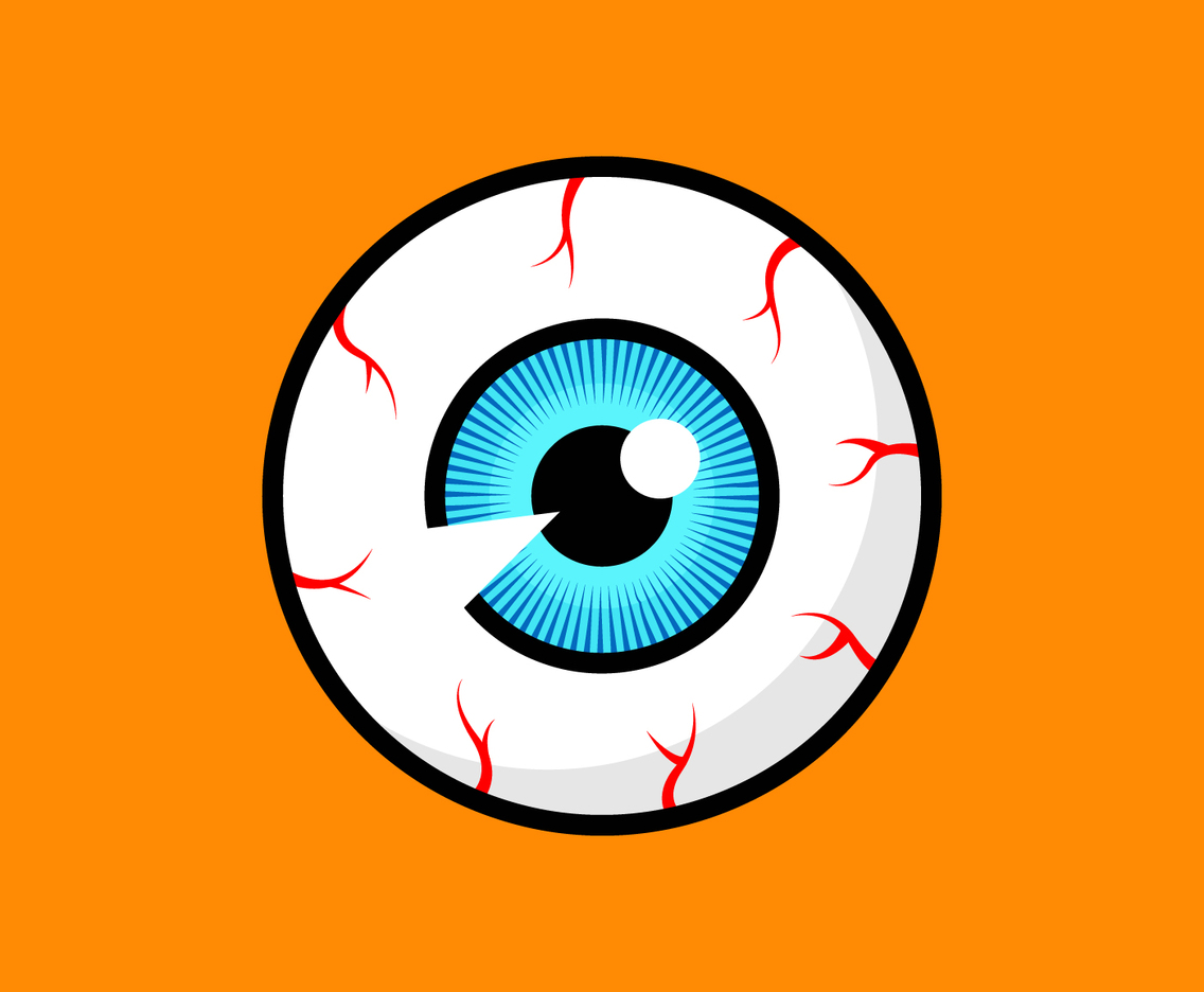 Eyeball Vector