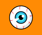 Eyeball Vector