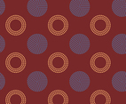 Polkadot Retro Pattern