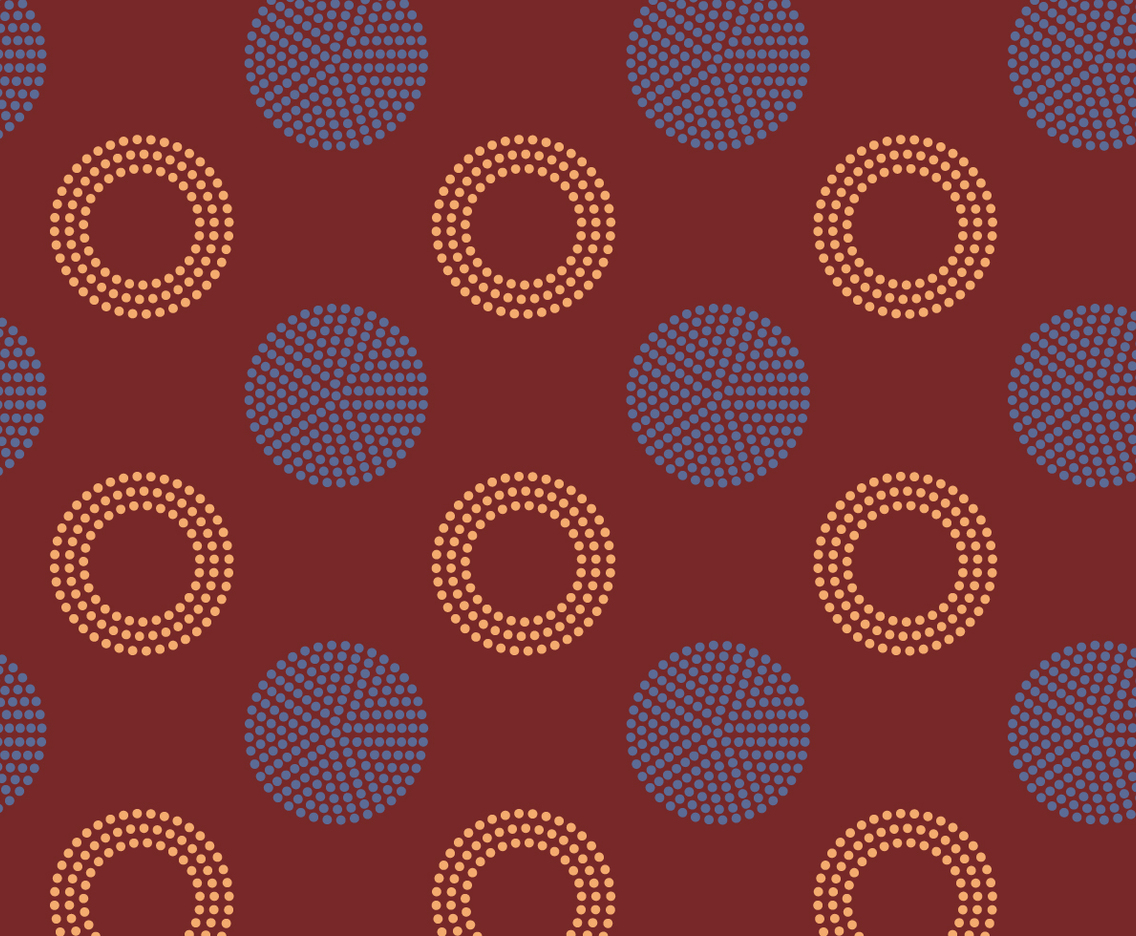 Polkadot Retro Pattern
