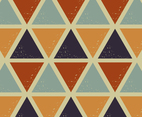Triangles Retro Pattern