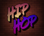Graffiti Hiphop Wall Urban Background