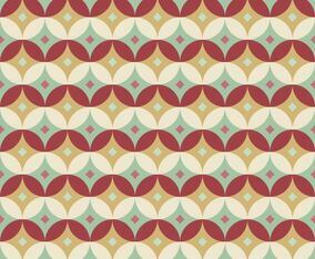 Retro Pattern Vector