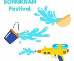 Awesome Songkran Festival