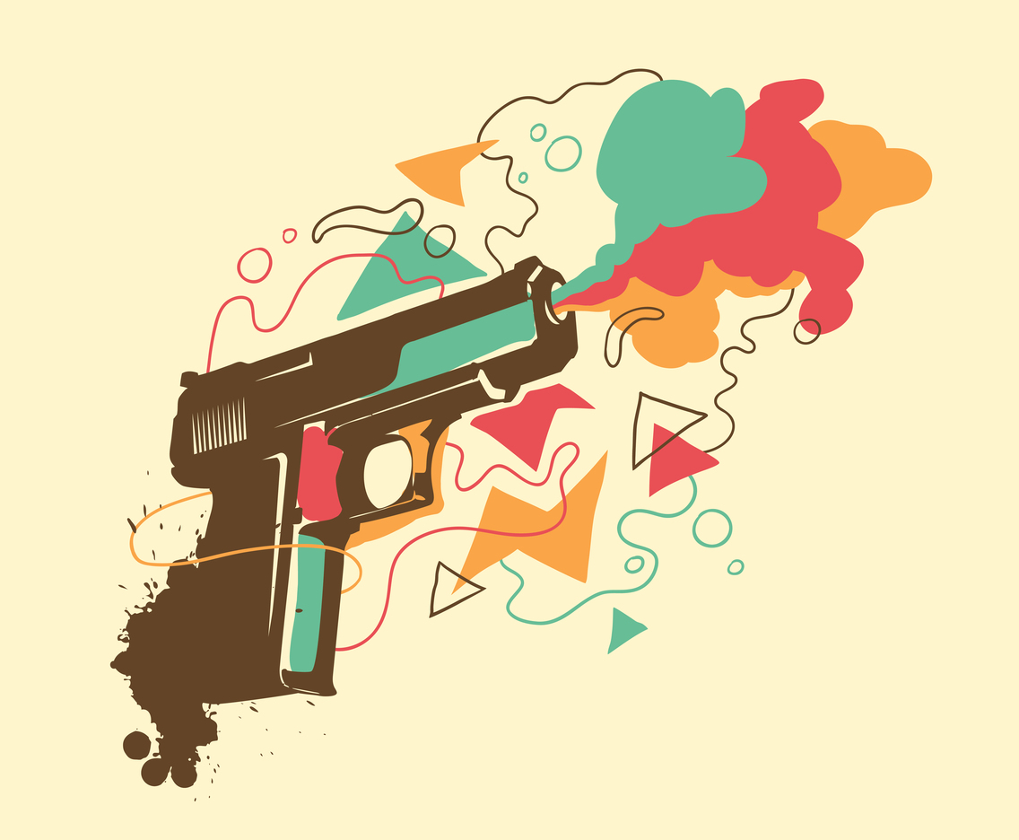 Graffiti illustration