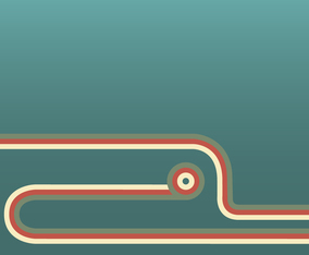 Retro Stripe Background