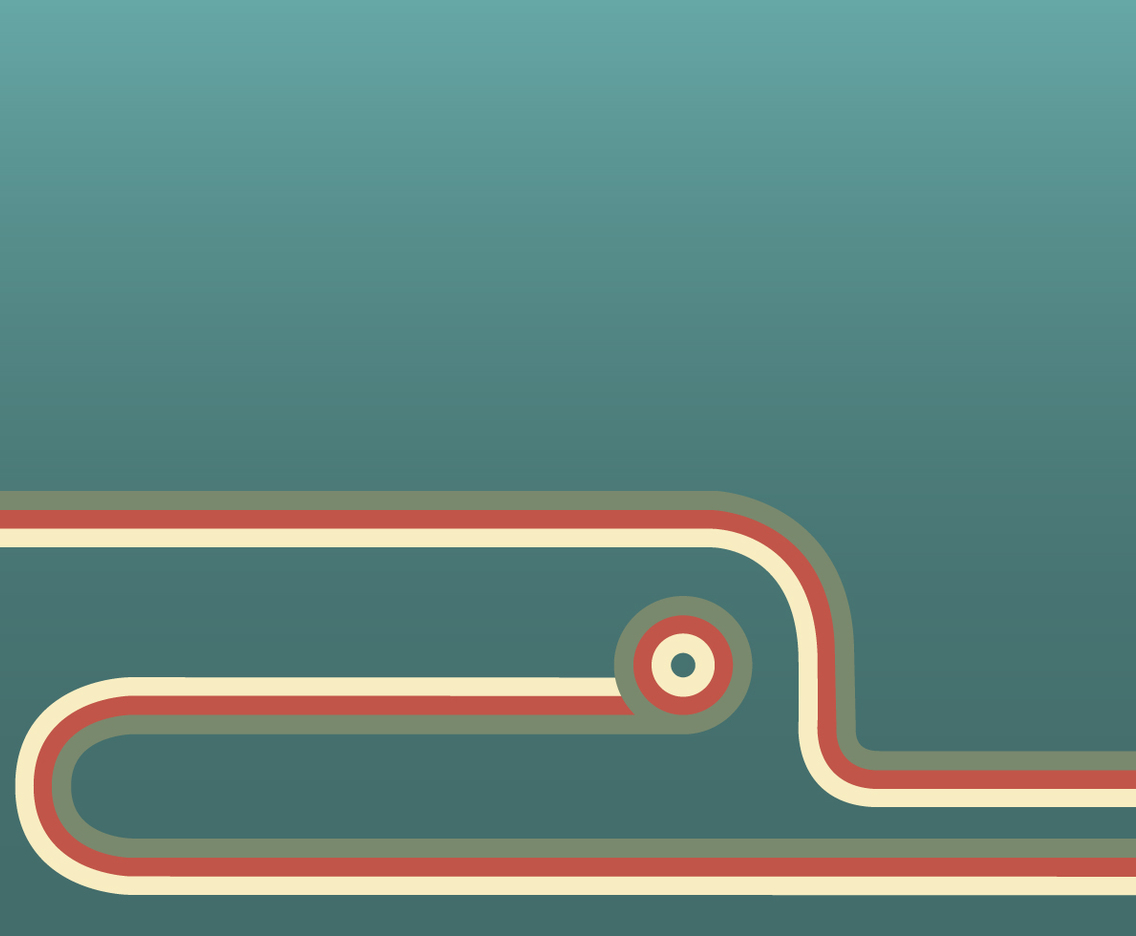 Retro Stripe Background