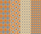 Vector Retro Pattern Set