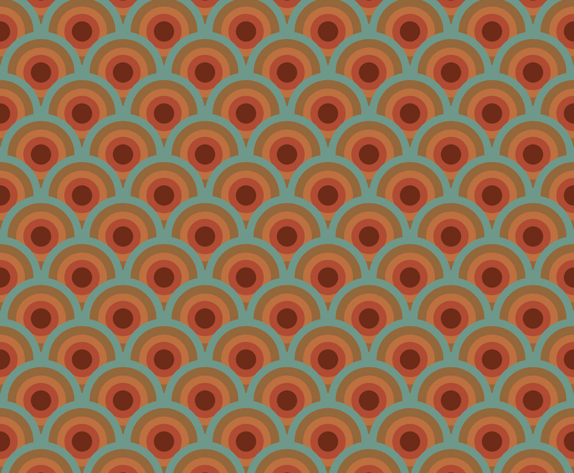Colorful Retro Pattern