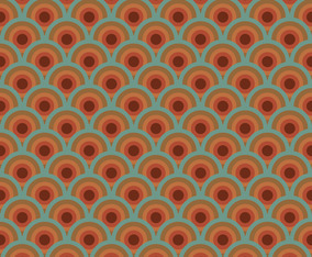 Colorful Retro Pattern