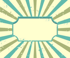 Dirty Grunge Retro Background Vector