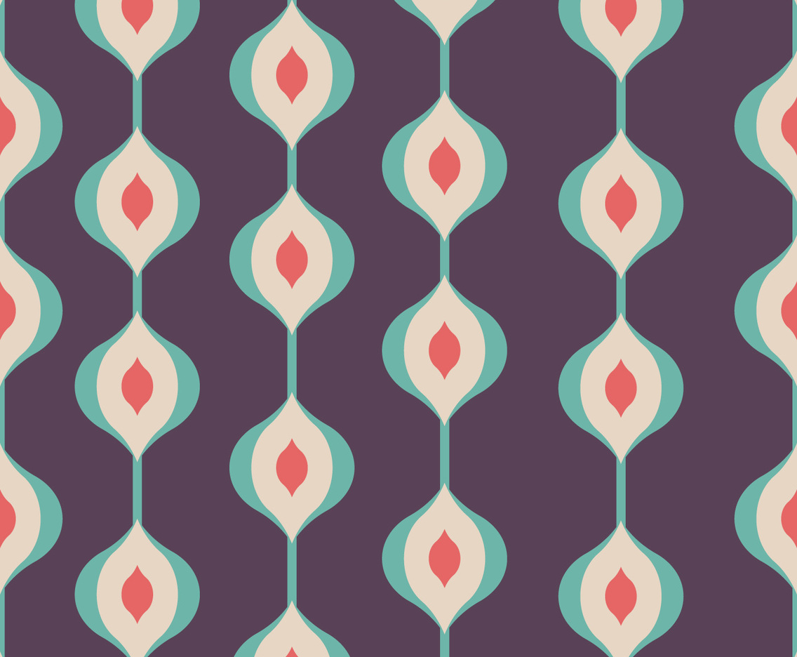 Retro Abstract Pattern