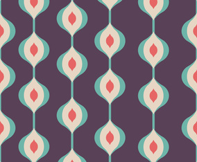 Retro Abstract Pattern