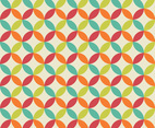 Retro Circled Pattern