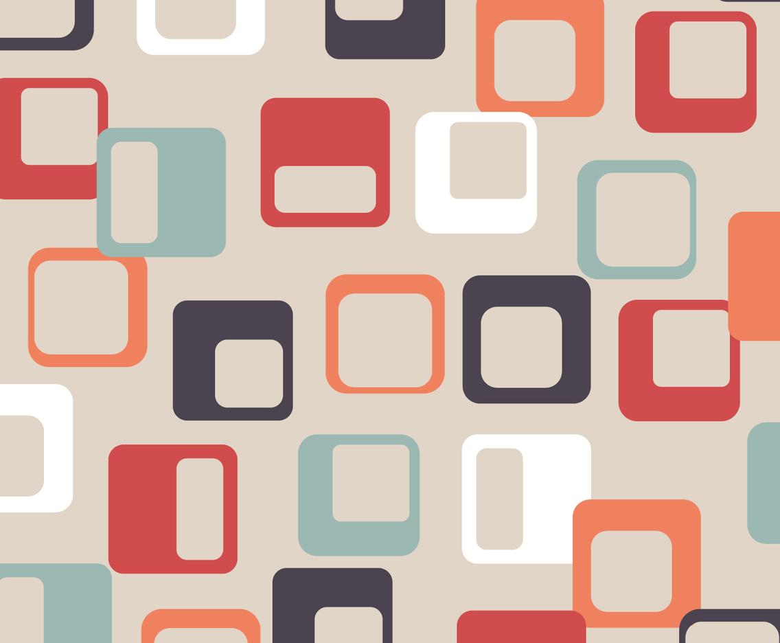 Squared Retro Background
