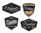 Retro Badges