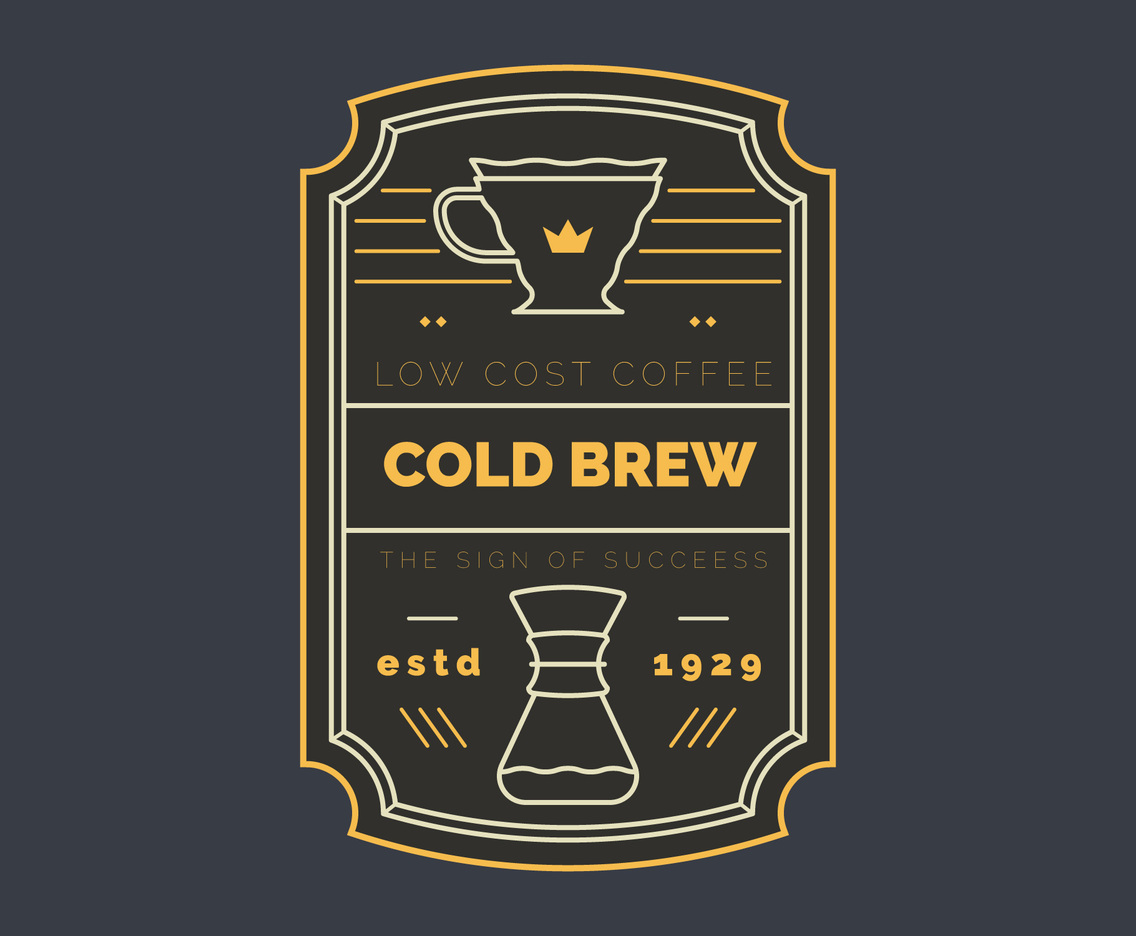 Awesome Retro Badge Vector