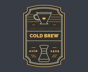 Awesome Retro Badge Vector