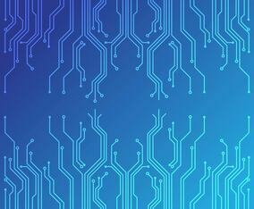 Printed Circuit Board Vector
