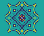 Kolam Vector