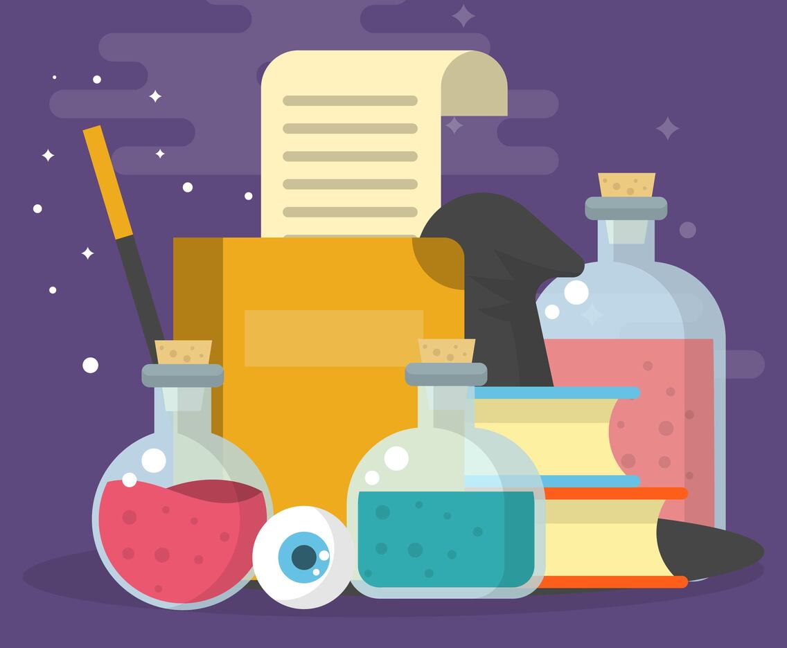 Flat Wizard School Essentials