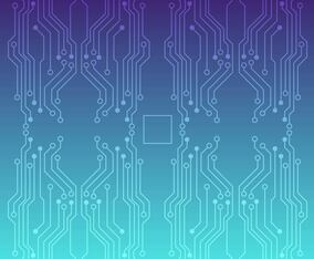 Printed Circuit Board Vector