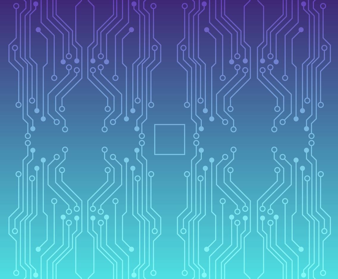 Printed Circuit Board Vector