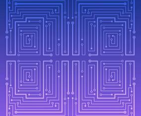 Printed Circuit Board Vector