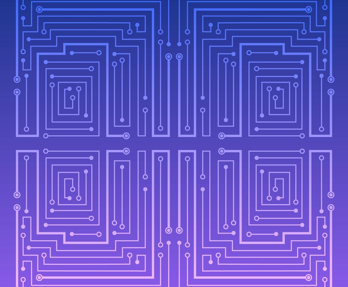Printed Circuit Board Vector