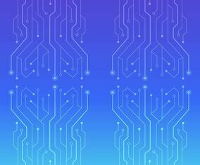 Printed Circuit Board Vector