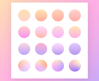 Soft Pastel Gradient Swatches
